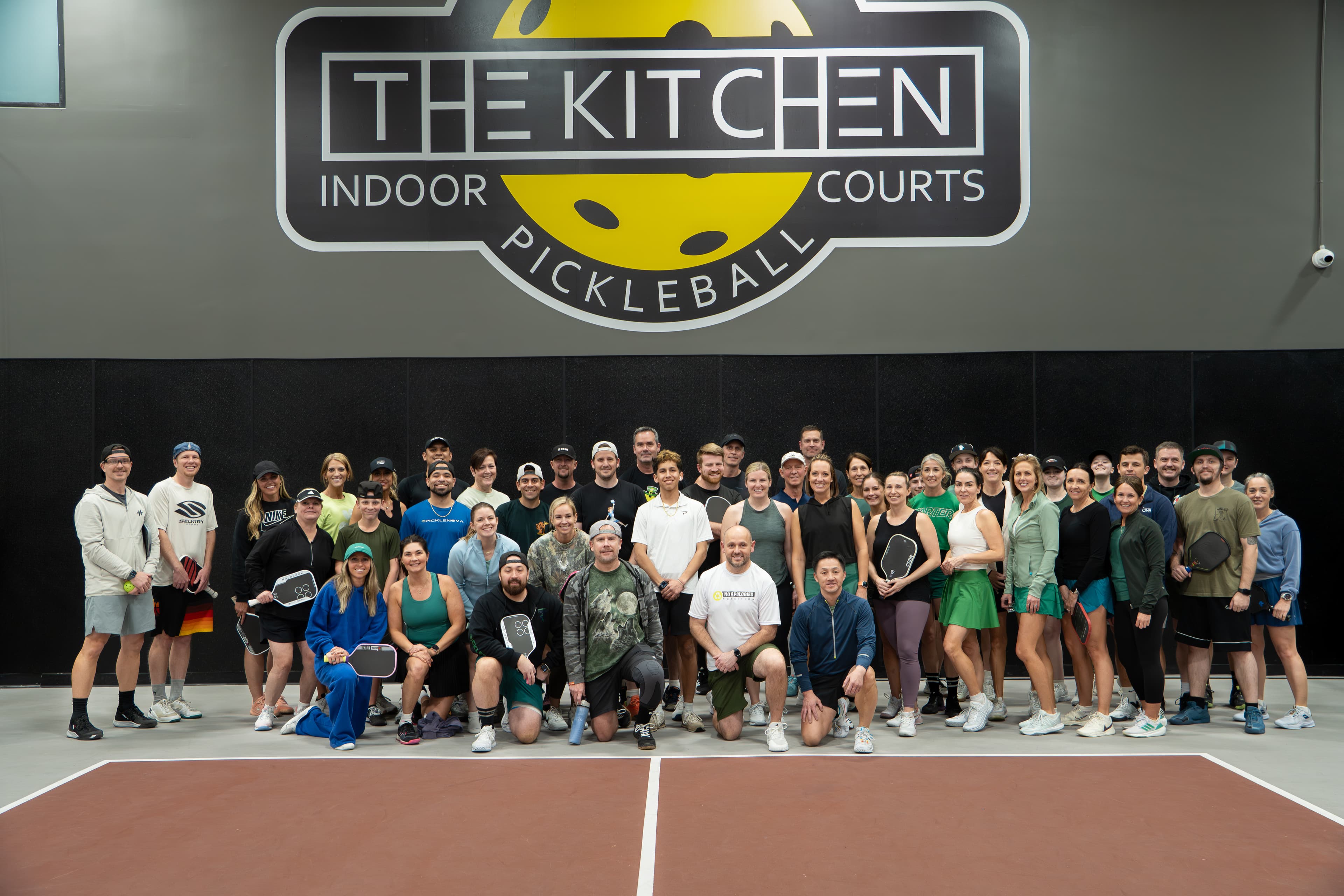 Paragon Circuit tournament photography from indoor pickleball courts